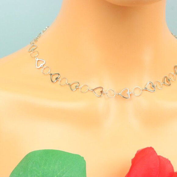 Delicate & Contemporary Necklace Chain, A Lovely Choice for Women, EVCH1750 - Picture 3 of 10